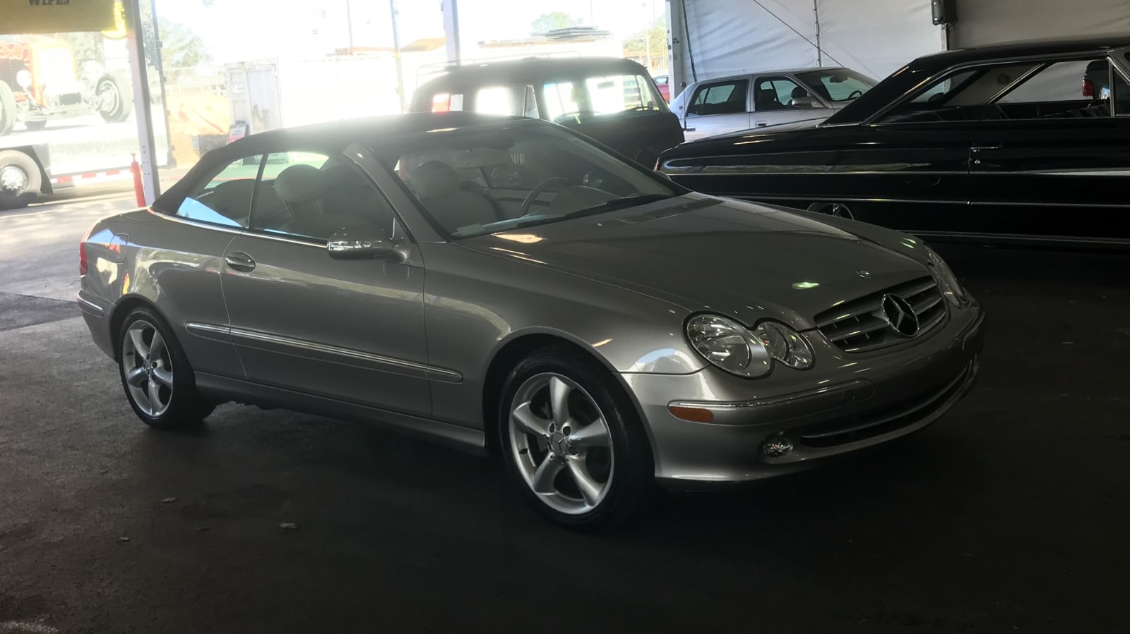 2005 MercedesBenz CLK320 Convertible at Kissimmee 2018 as J33 Mecum