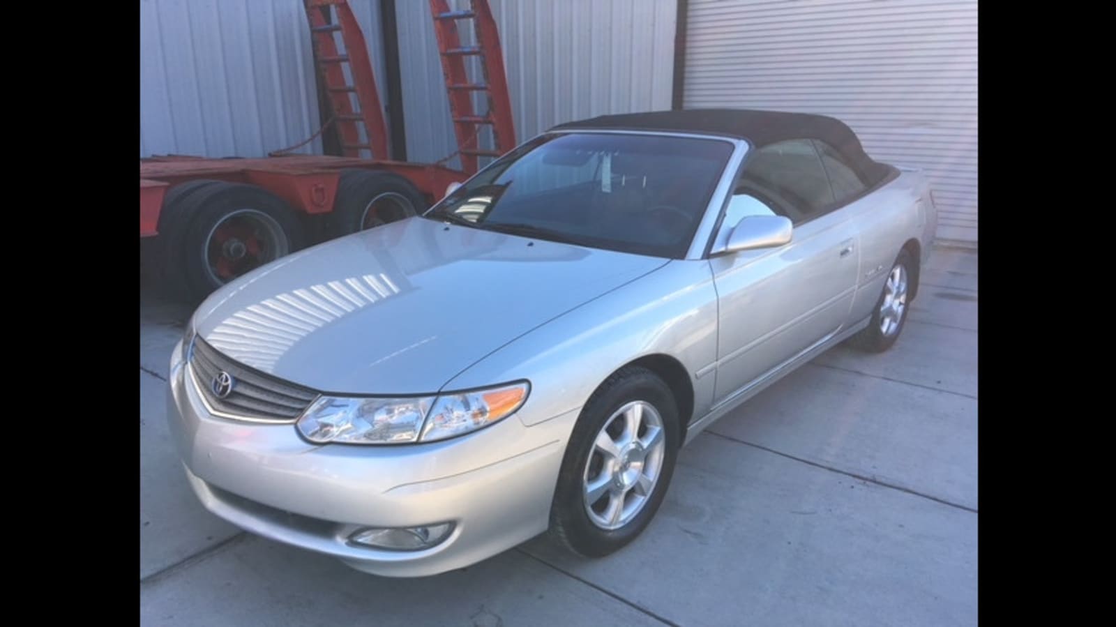 2002 Toyota Solara Convertible at Kissimmee 2018 as L228 Mecum Auctions
