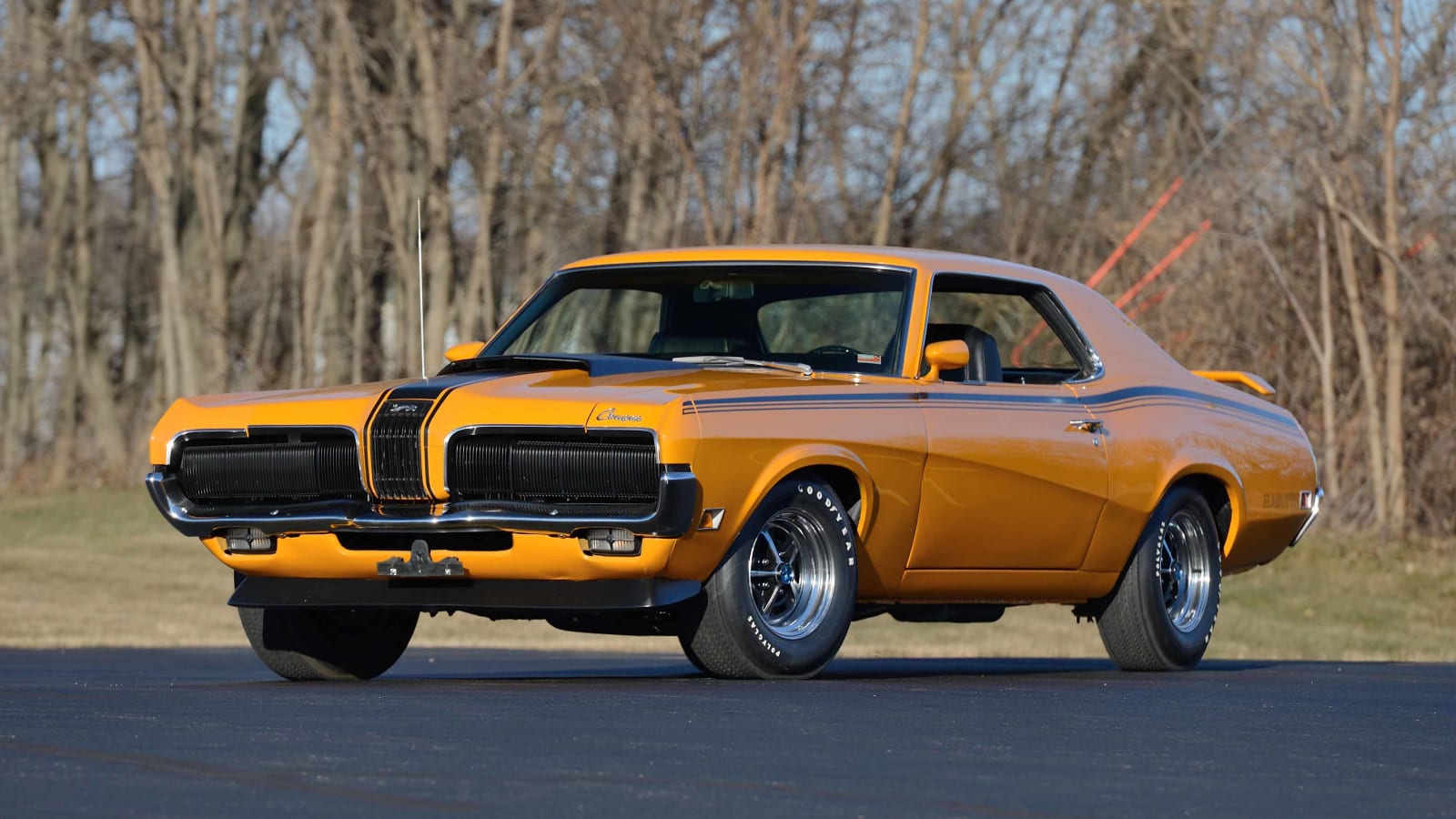 1970 Mercury Cougar Boss 302 Elimnator at Kissimmee 2018 as F282 ...