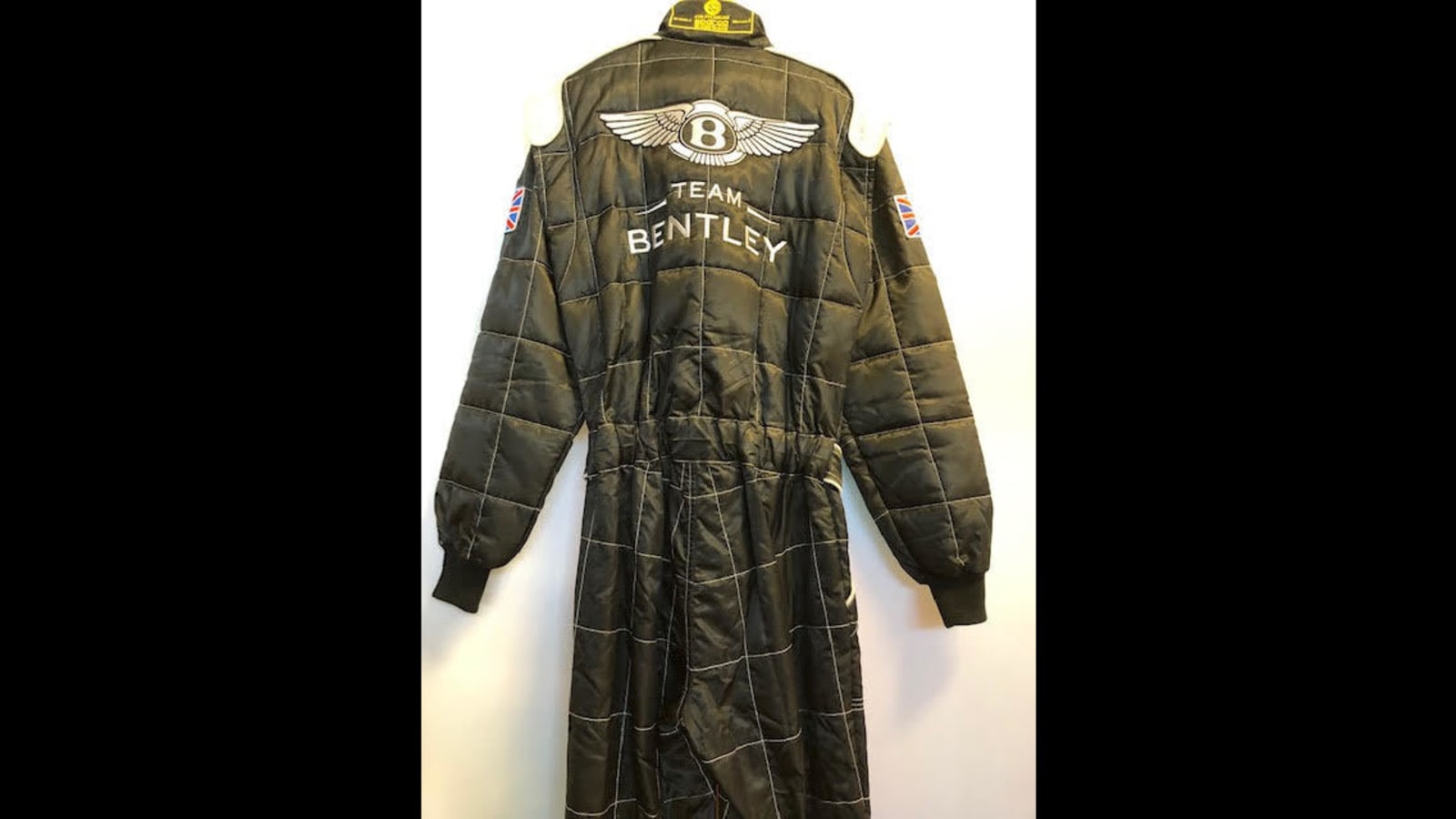 Bentley Race Suit at Kissimmee 2019 as Z420 Mecum Auctions