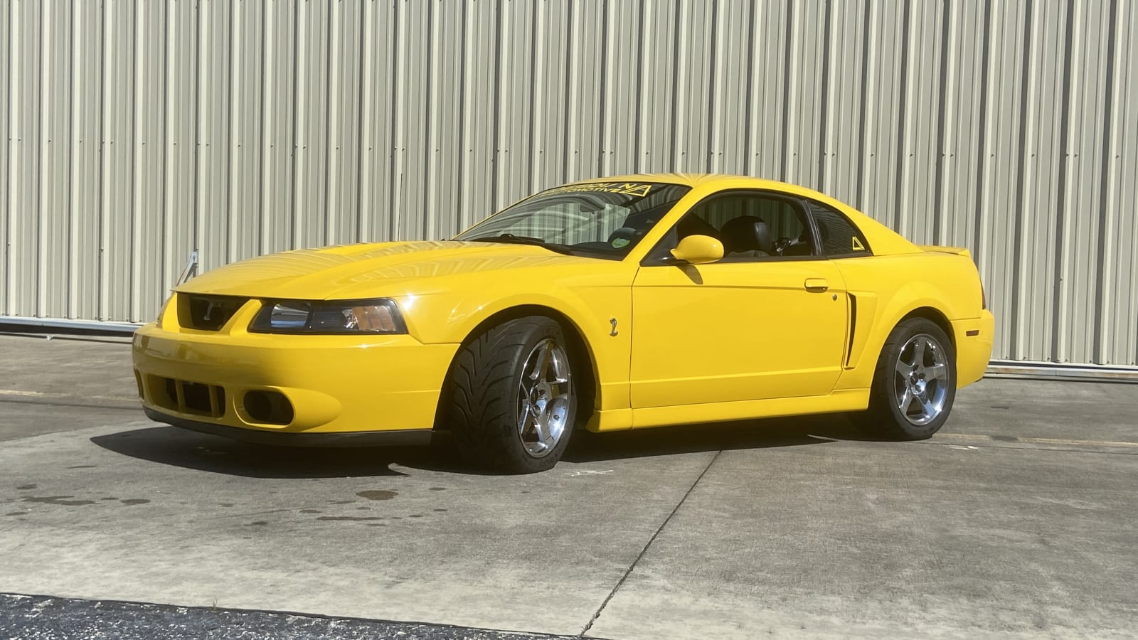 2004 Ford Mustang Svt Cobra At Kissimmee 2021 As E166 Mecum Auctions 9566