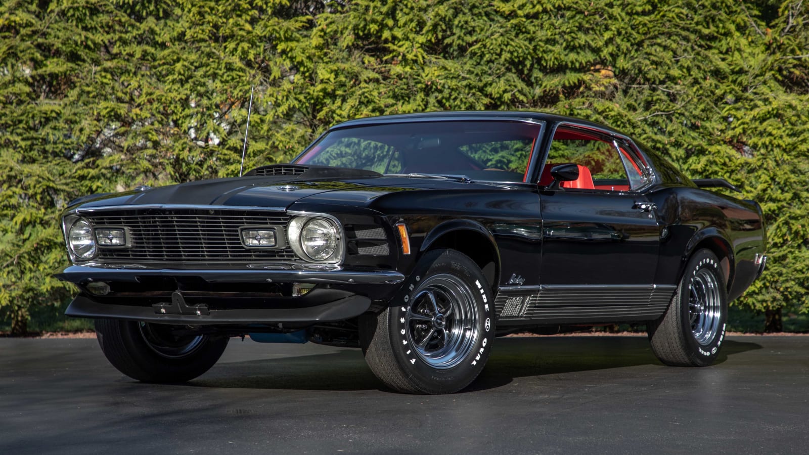 1970 Ford Mustang Mach 1 Fastback at Kissimmee 2021 as T230.1 - Mecum ...