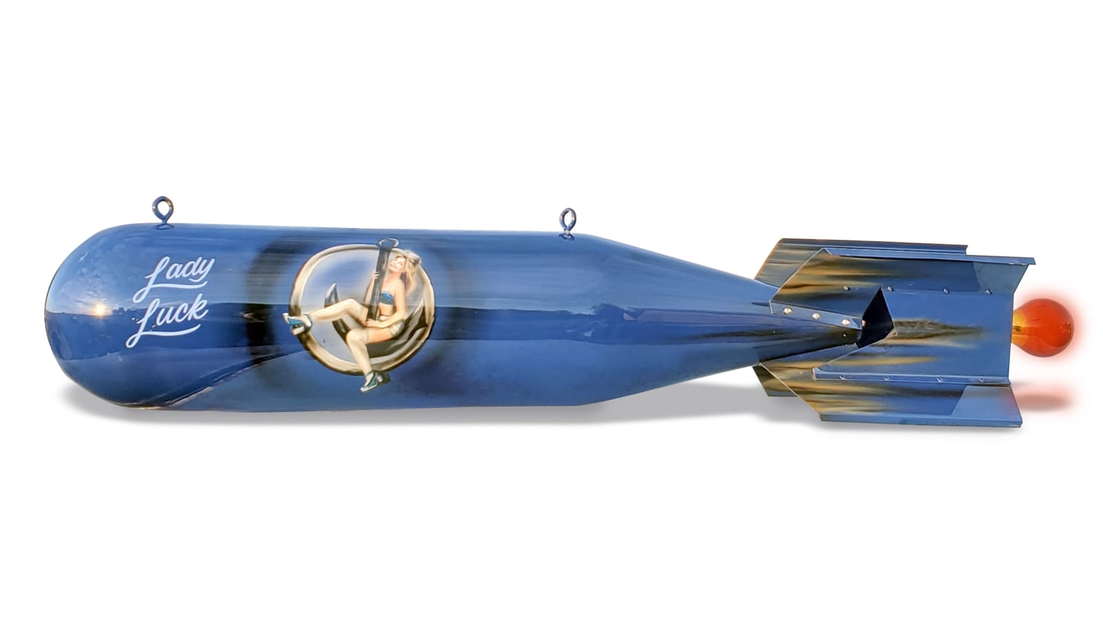 WWII Style Dummy Bomb at Kissimmee 2021 as M62 Mecum Auctions