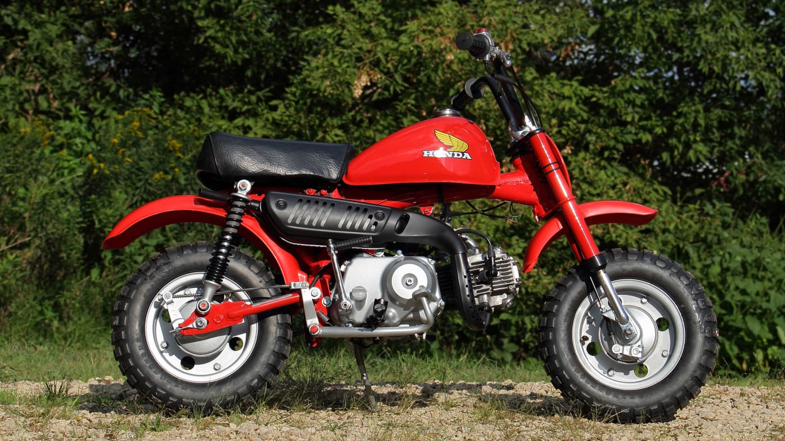 1979 Honda Z50R at Kissimmee 2022 as G2 Mecum Auctions