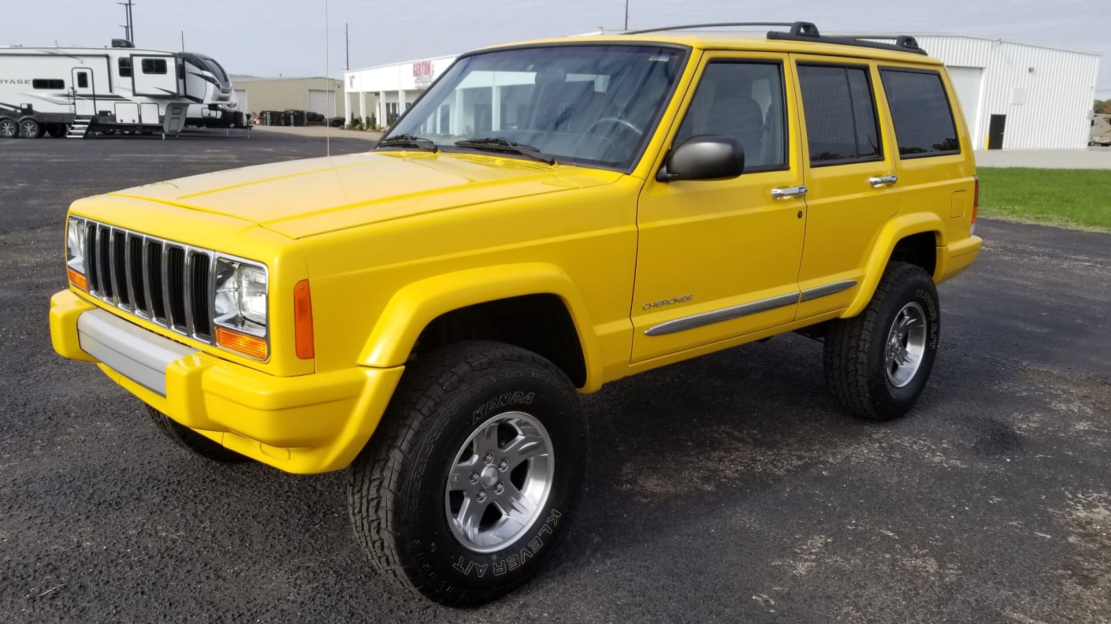 2001 Jeep Cherokee Sport at Kissimmee 2022 as W58 Mecum Auctions