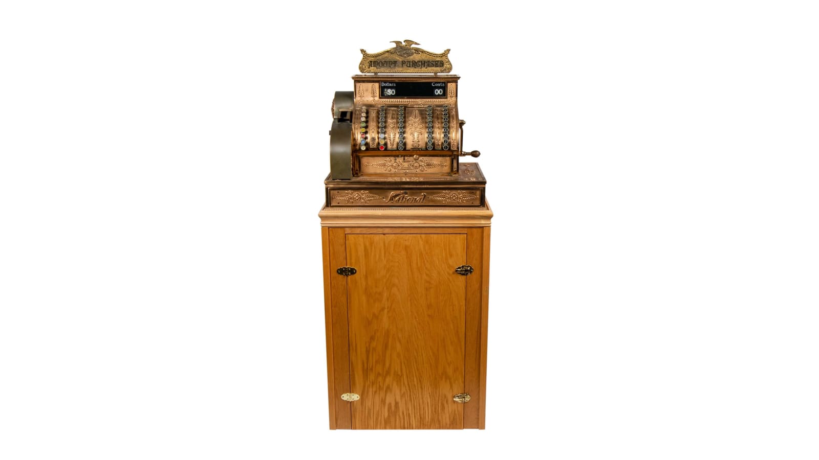 National Cash Register Model 95 at Kissimmee 2022 as Z427 Mecum Auctions