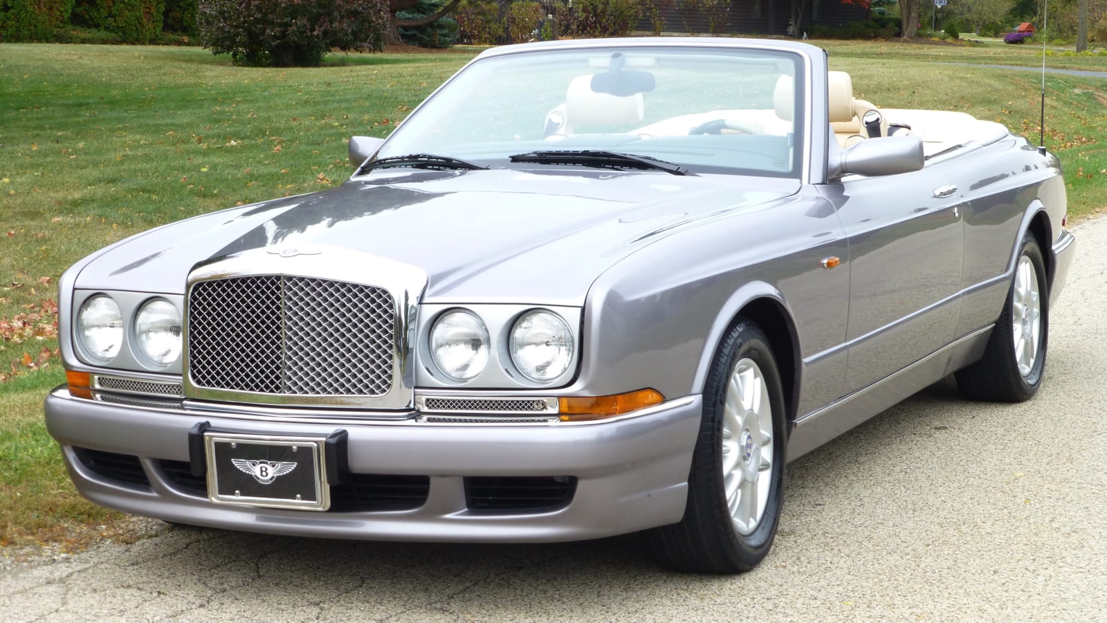 2002 Bentley Azure Turbo Convertible at St. Charles 2012 as F177