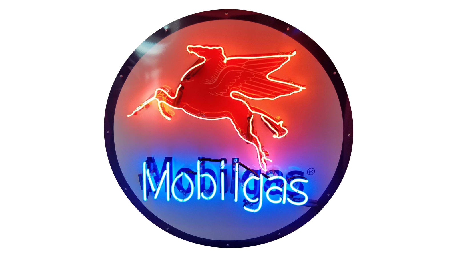 Mobilgas SSTN 36in at Kissimmee Road Art 2019 as N234 Mecum Auctions