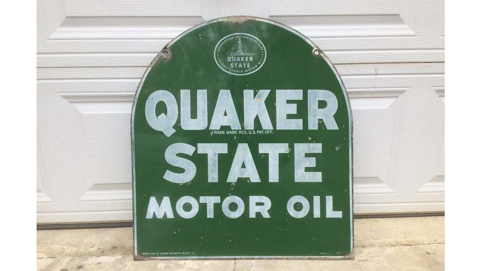 Quaker State DST 26x29 at Kissimmee Road Art 2019 as N408 Mecum Auctions