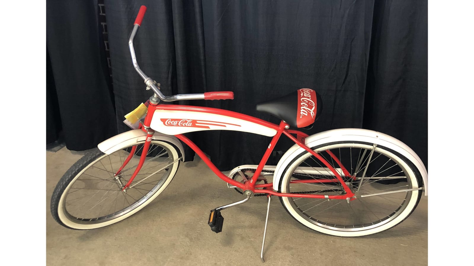 CocaCola Bicycle at Indy Fall Special 2020 as Z326 Mecum Auctions