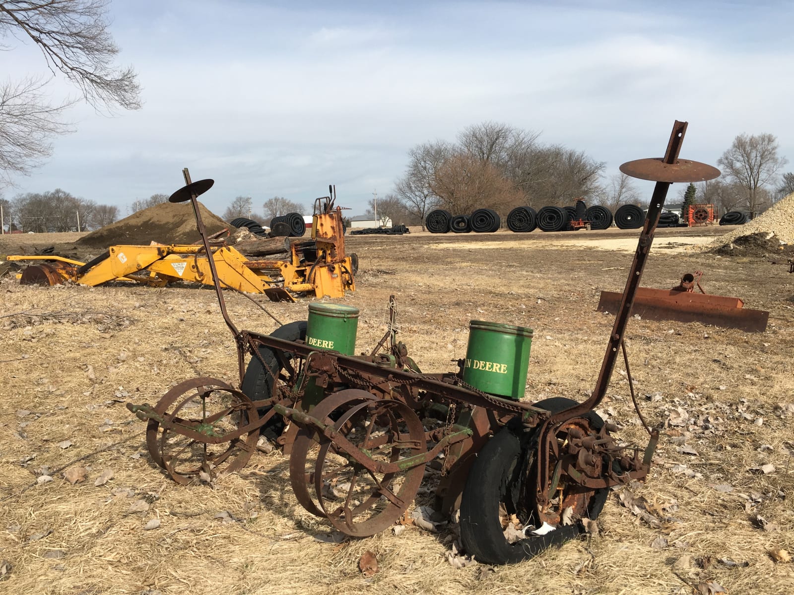 Deere corn lot