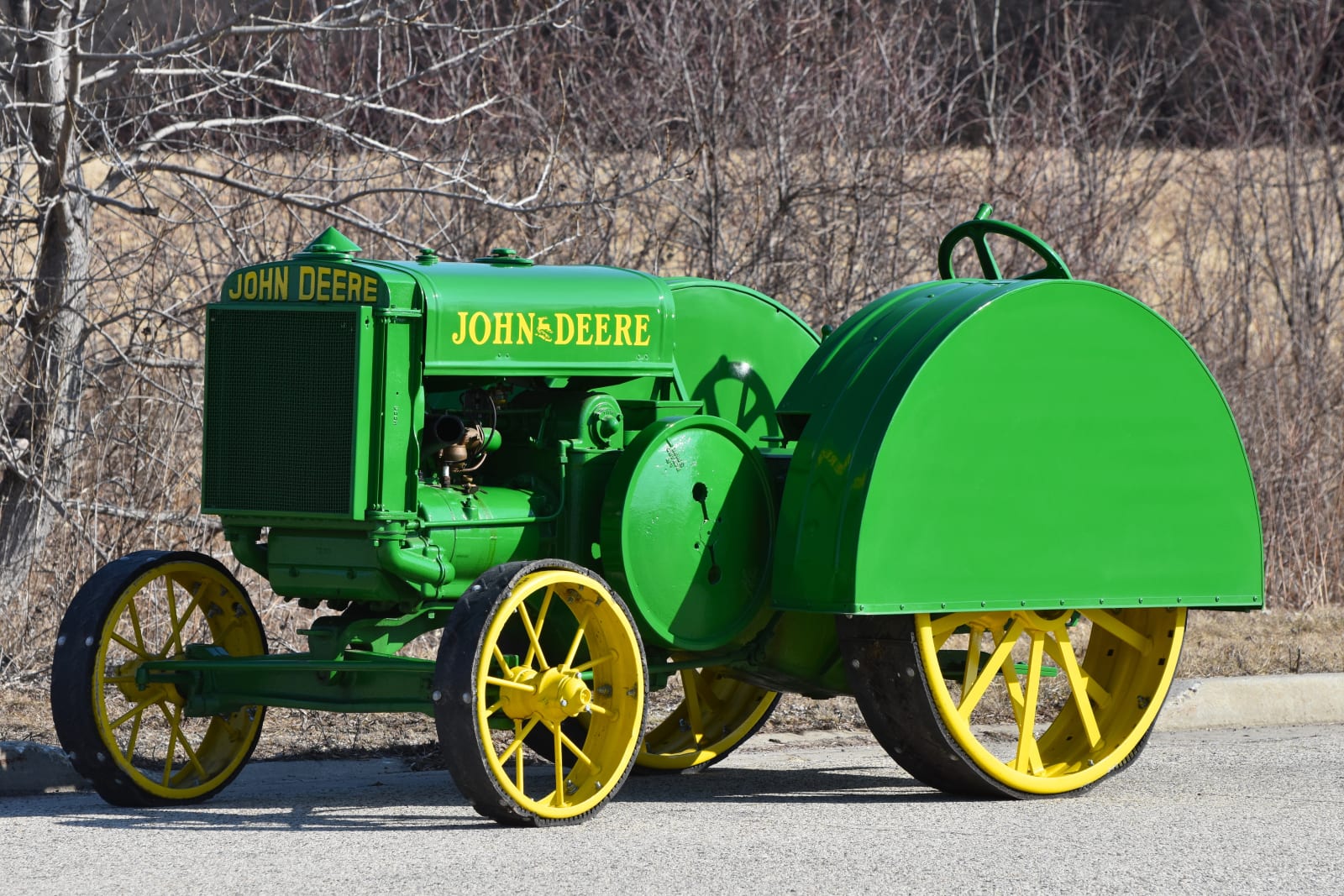 John Deere Do at Gone Farmin' Spring Classic 2018 as F149 Mecum Auctions