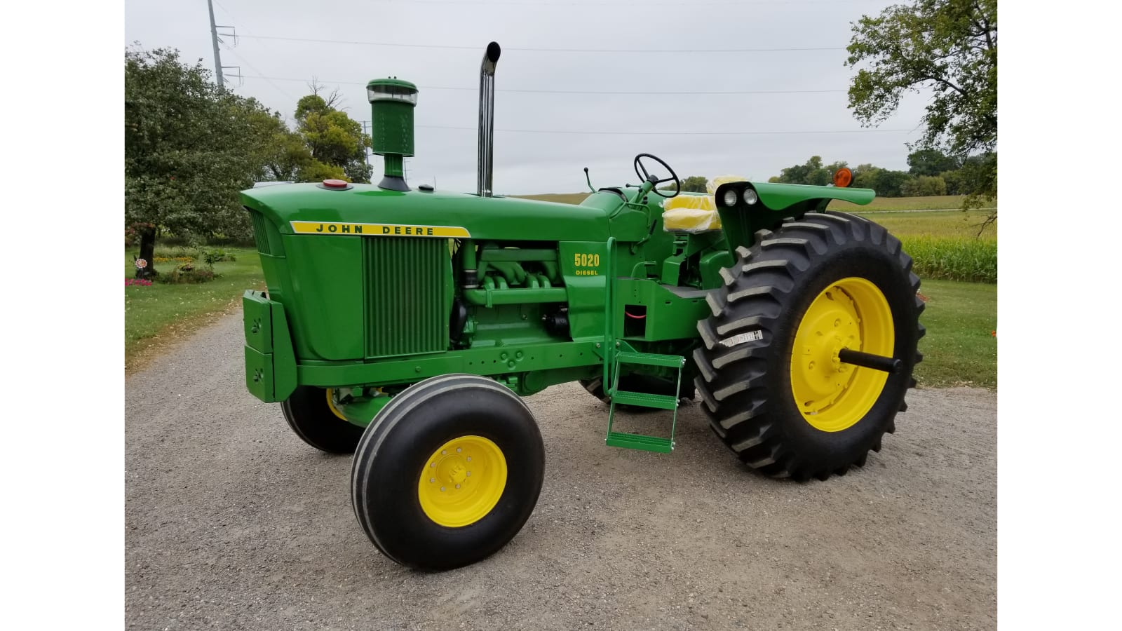 1972 John Deere 5020 At Gone Farmin Spring Classic 2018 As S27 Mecum 7061