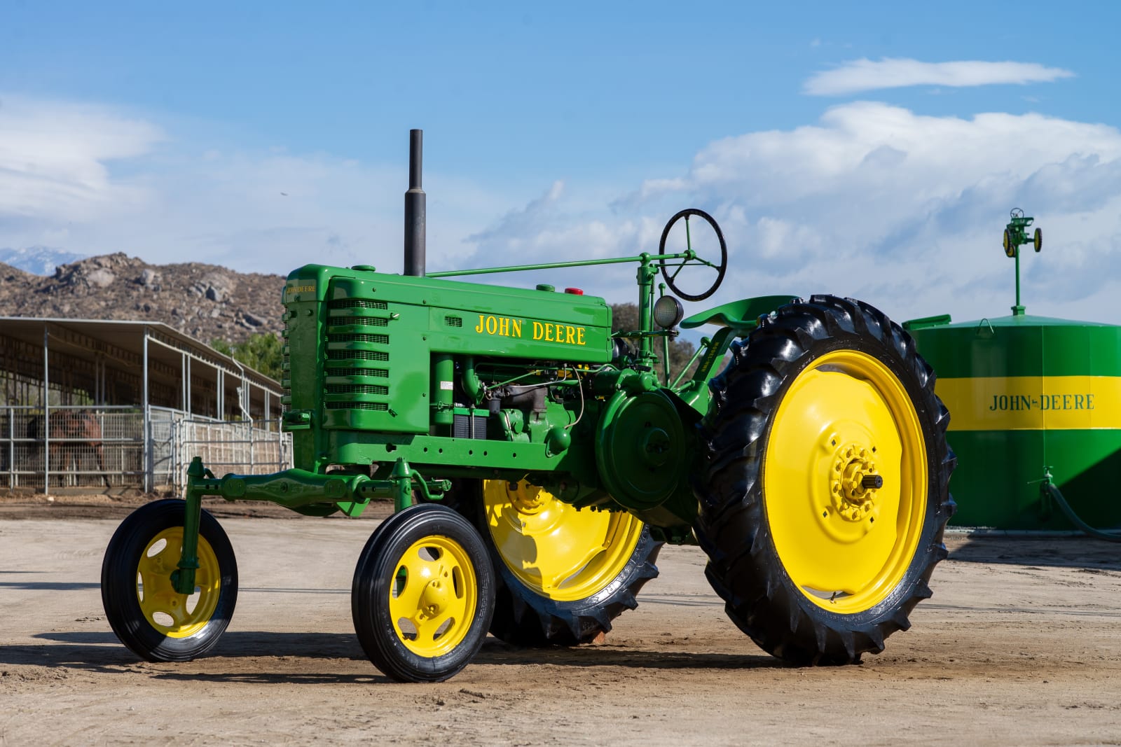 1941 John Deere Hwh At Gone Farmin Spring Classic 2021 As T43 Mecum Auctions 4751