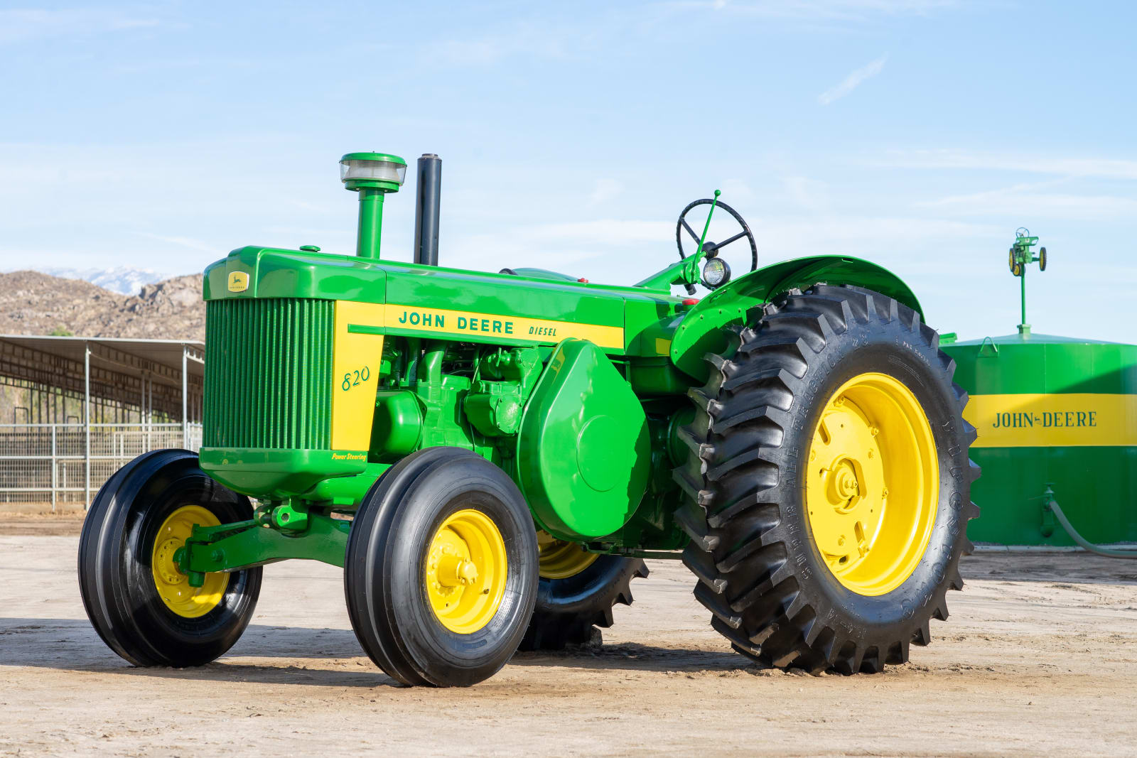 1958 John Deere 820 At Gone Farmin Spring Classic 2021 As T87 Mecum Auctions 7121