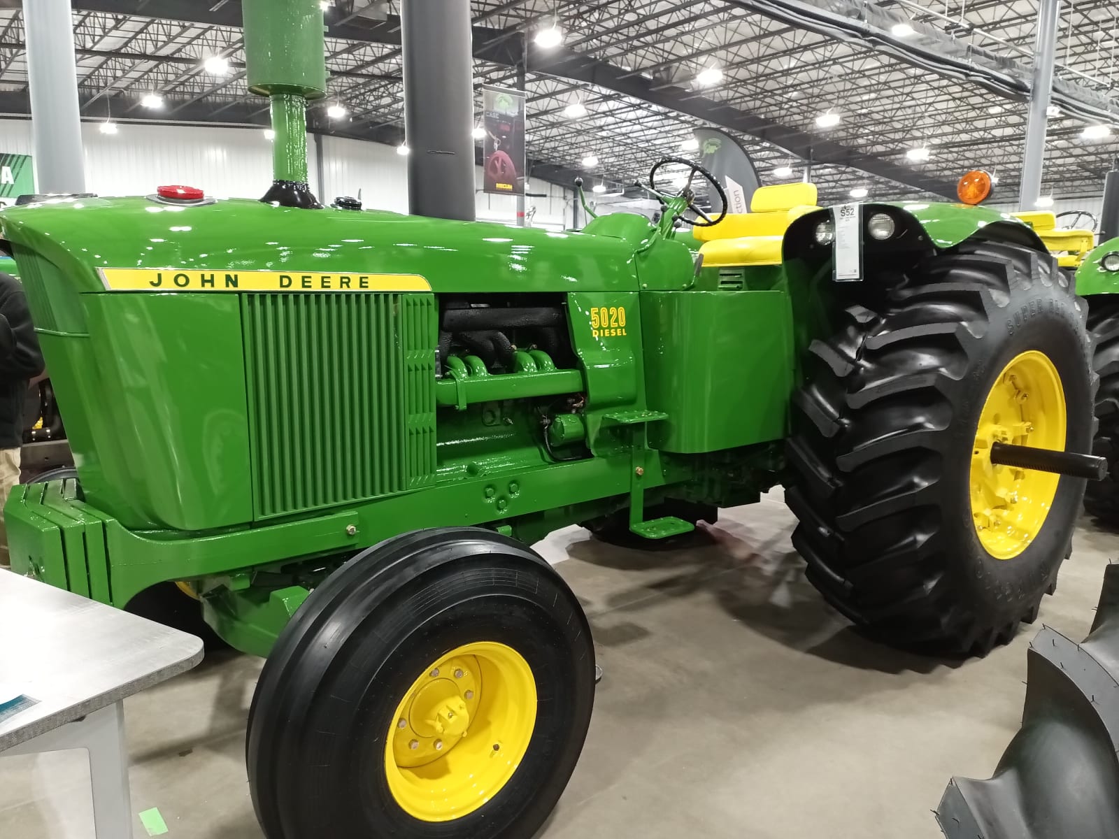 1966 John Deere 5020 At Gone Farmin Spring Classic 2022 As S52 Mecum Auctions 4993