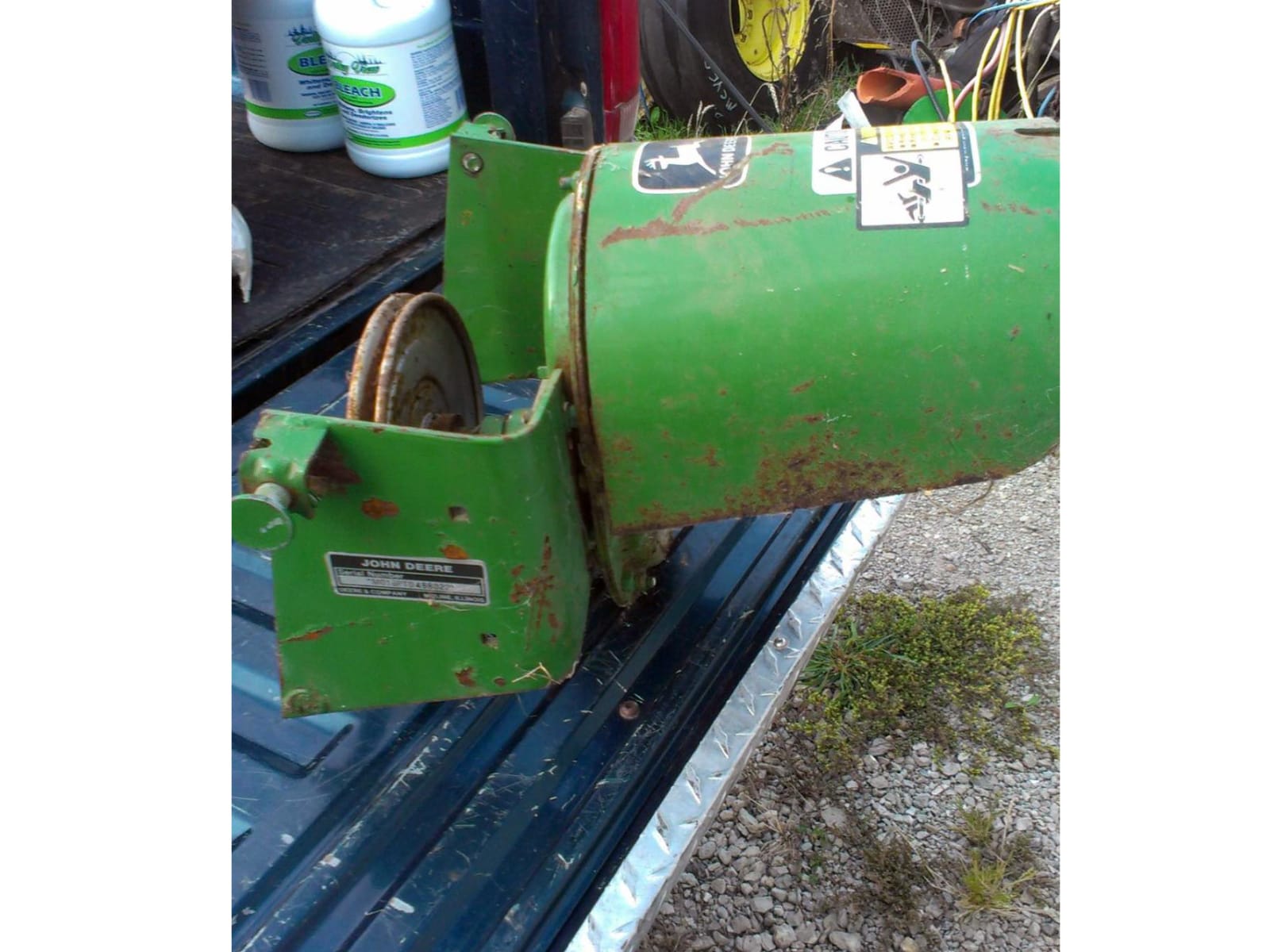 540 Pto Attachment For Hydrostic Lawn Mower at Gone Farmin' Iowa 2013