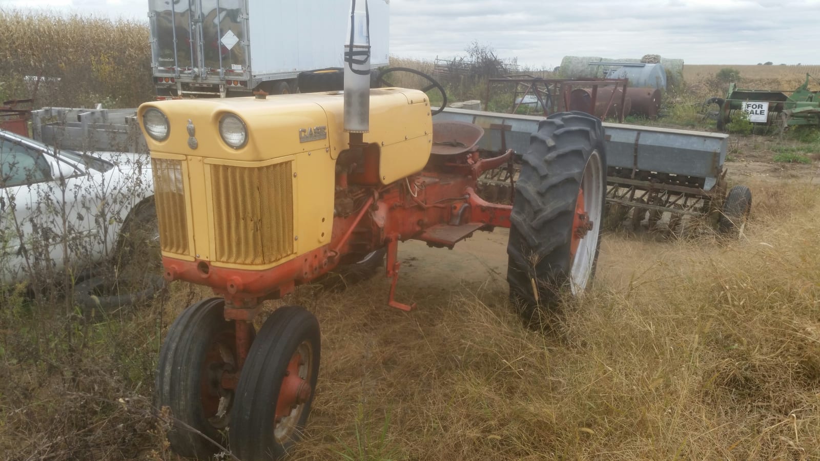 Case 611b At Gone Farmin Iowa 2014 As F7 Mecum Auctions