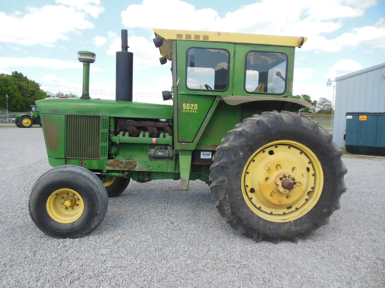 1968 John Deere 5020 at Gone Farmin' Nashville 2015 as S85 Mecum Auctions