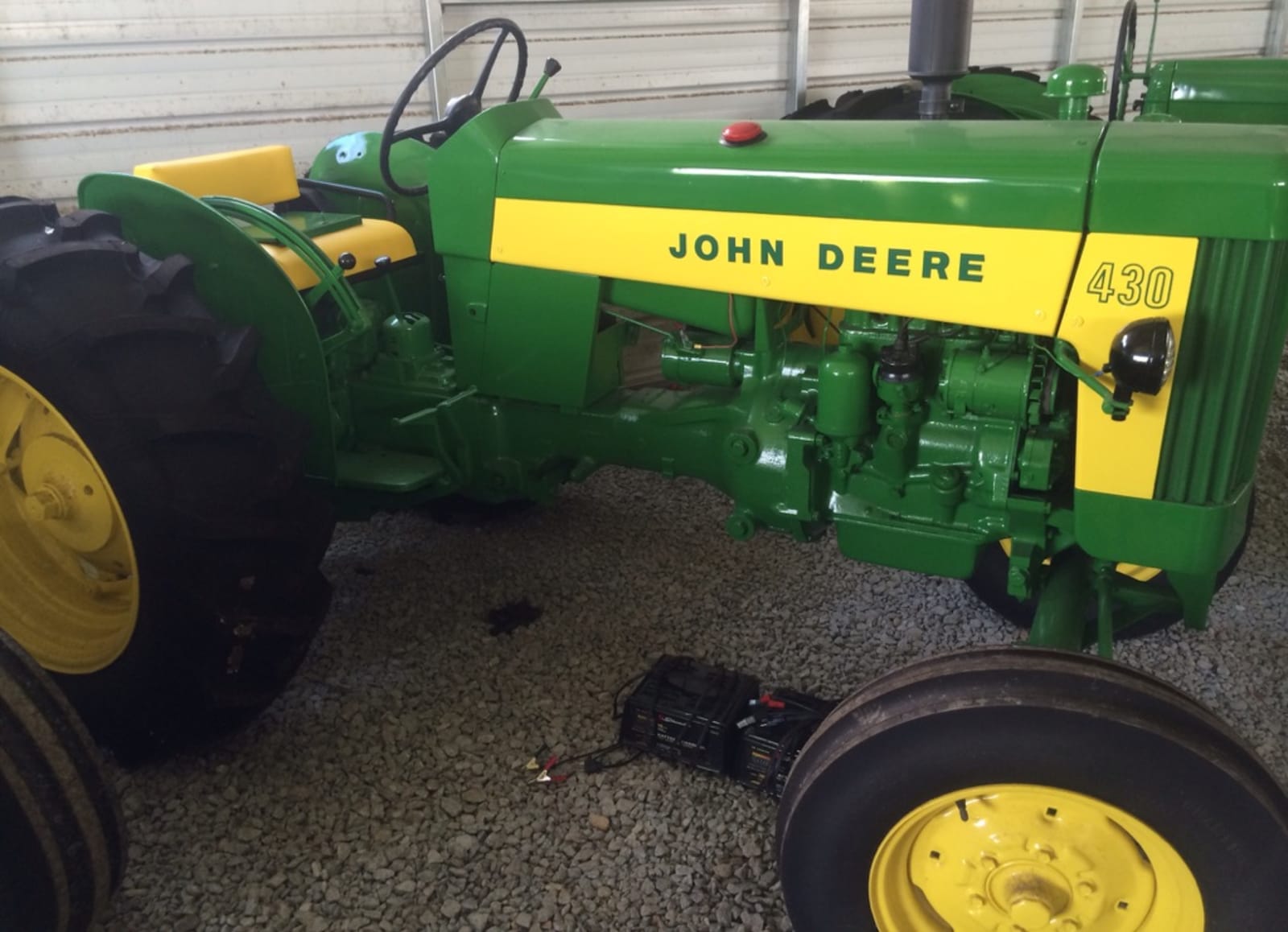 1959 John Deere 430 Utility Gas At Gone Farmin Nashville 2015 As S94 Mecum Auctions 