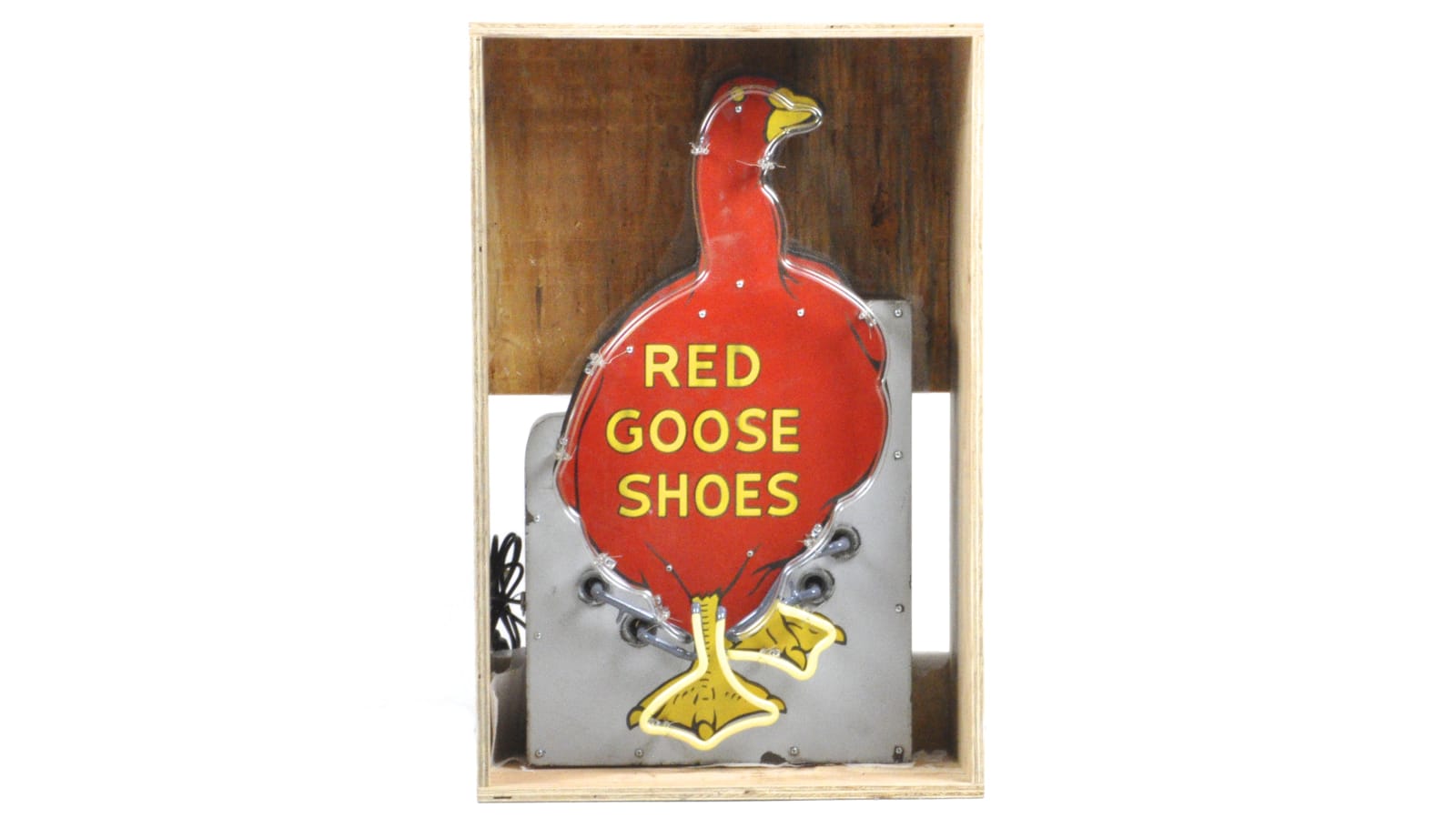 Red Goose Shoes SSPN 20x36 at Gone Farmin' Nashville 2015 as M143 Mecum Auctions