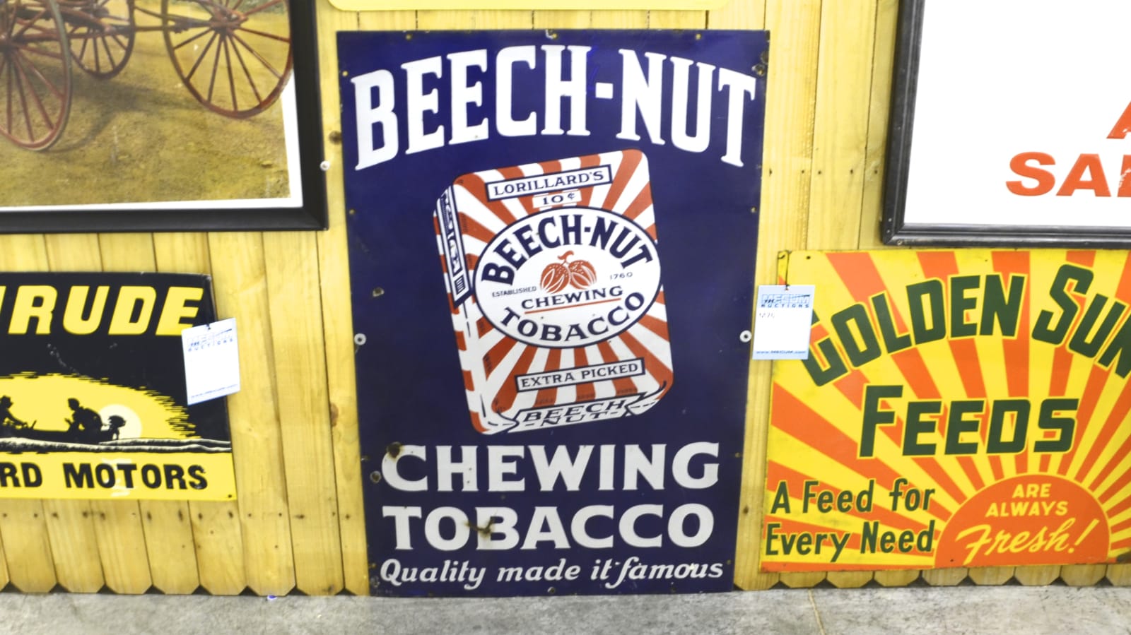 Beechnut SSP 30x46 at Gone Farmin' Nashville 2015 as M268 Mecum Auctions