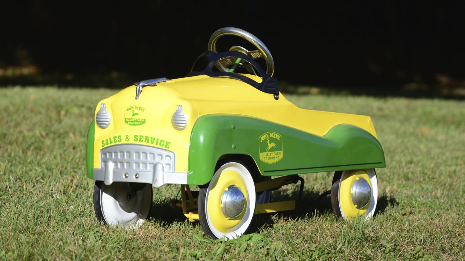 John Deere Pedal Car At Gone Farmin Iowa Premier 2015 As T205 Mecum Auctions 