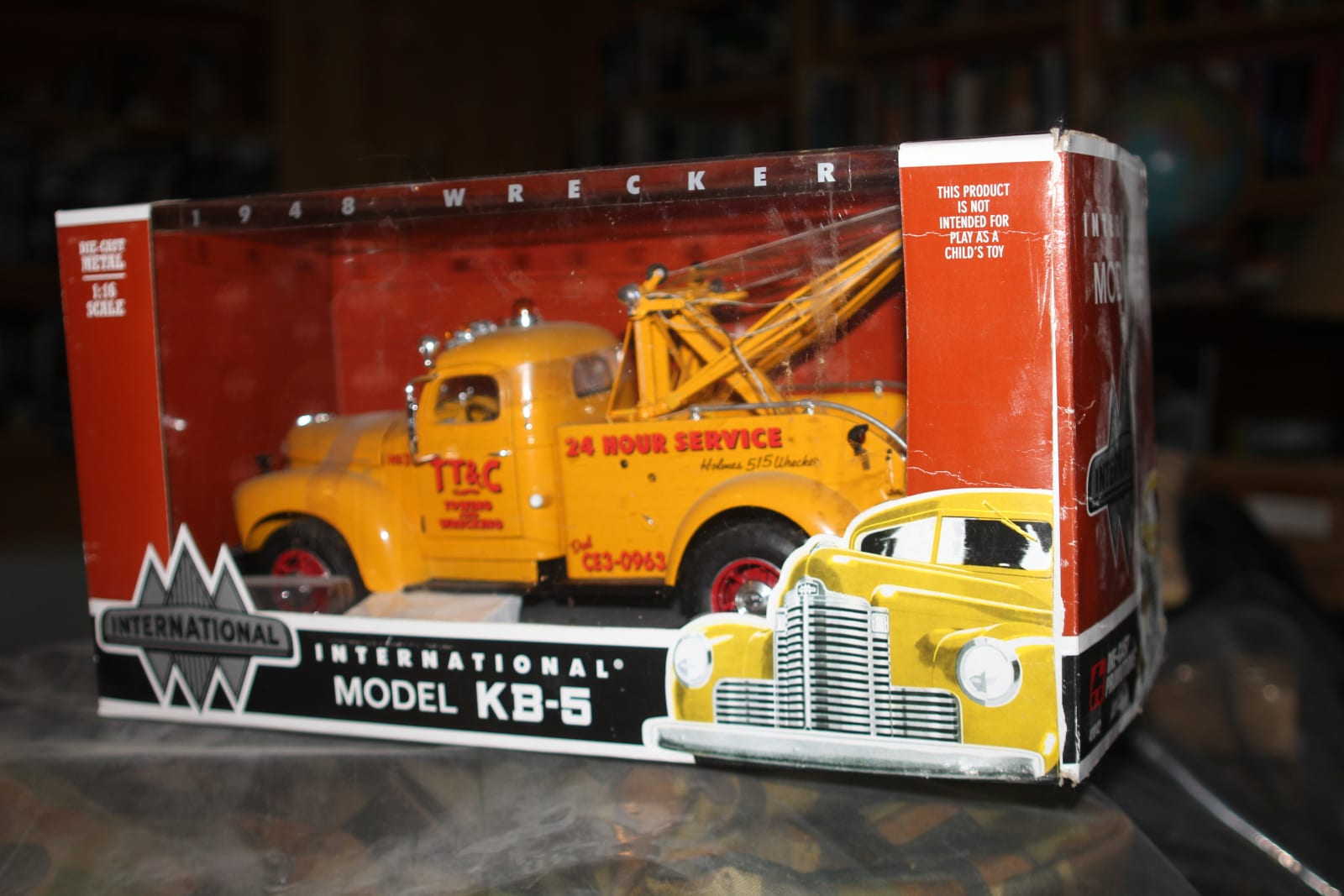 DCP International KB5 Wrecker Nib at Gone Farmin