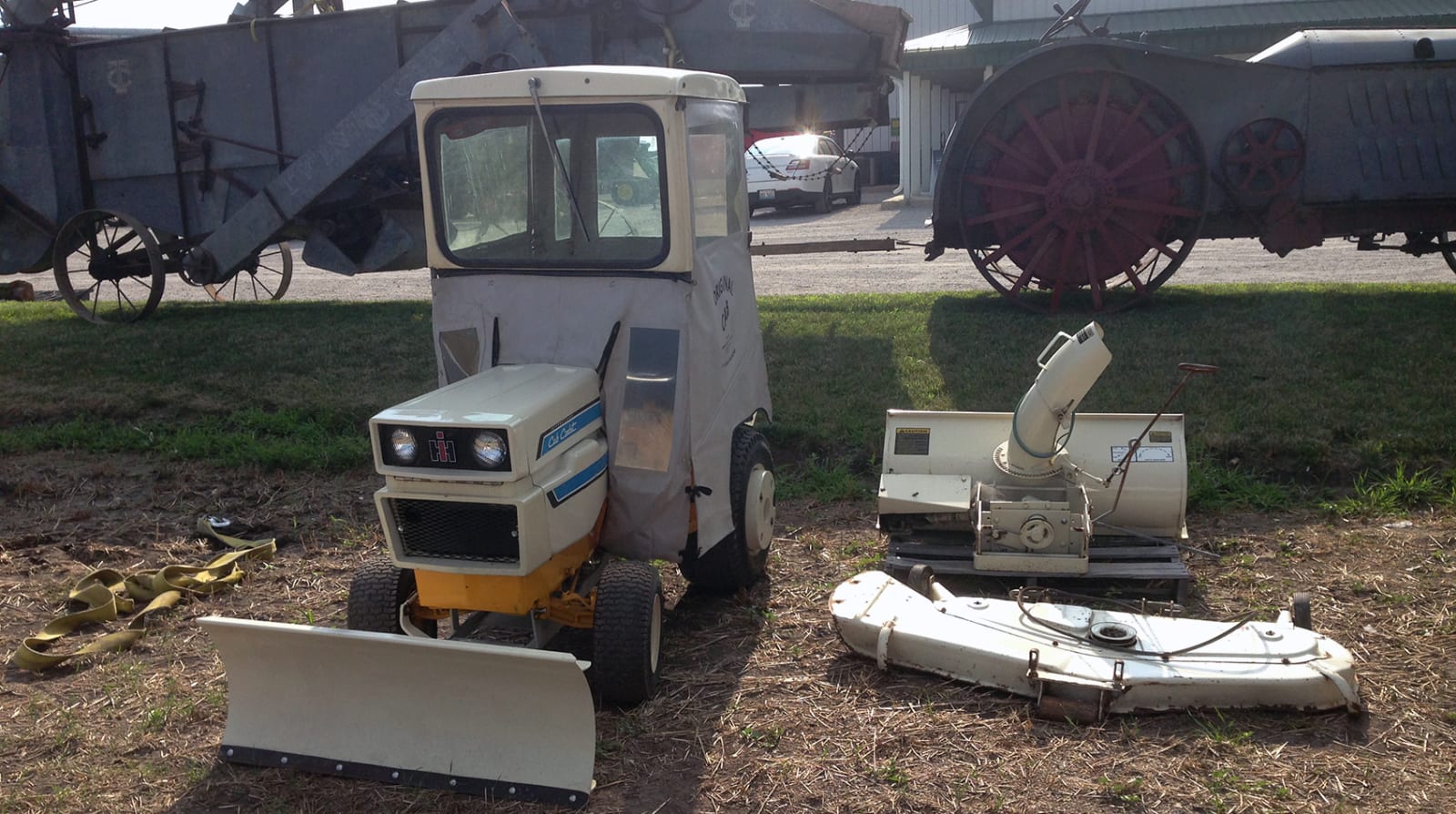 Cub Cadet With Implements at Shorewood 2016 as M284 Mecum Auctions