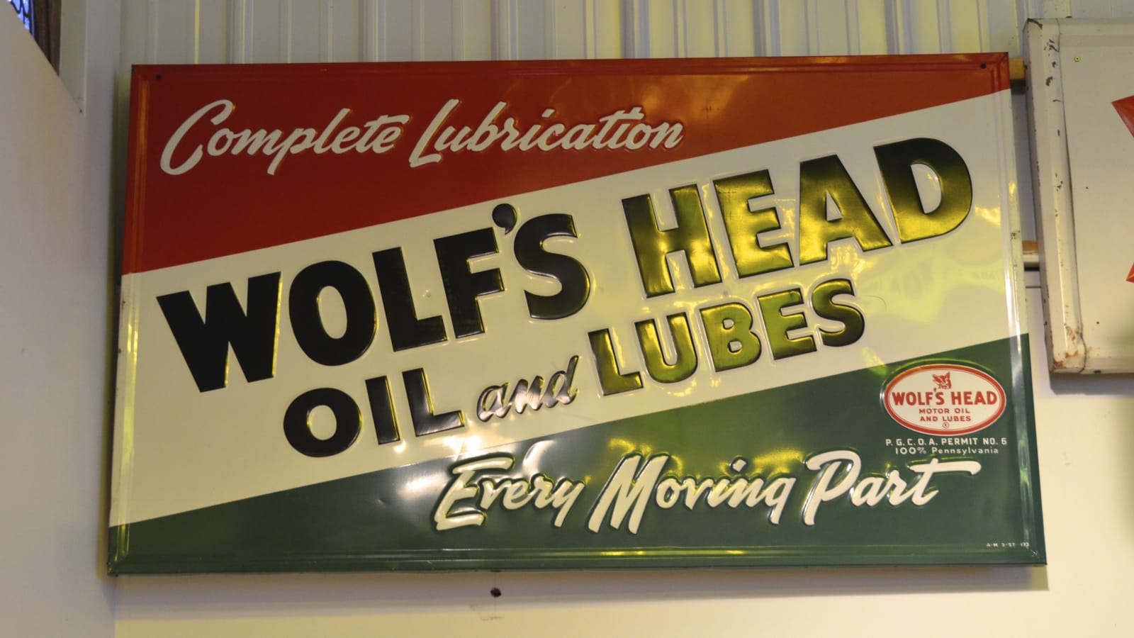 Wolf s Head Oil And Lubes SSTE 58x34 At Charles Schneider Collection wolf-s-head-oil-and-lubes-sste-58x34-at-charles-schneider-collection