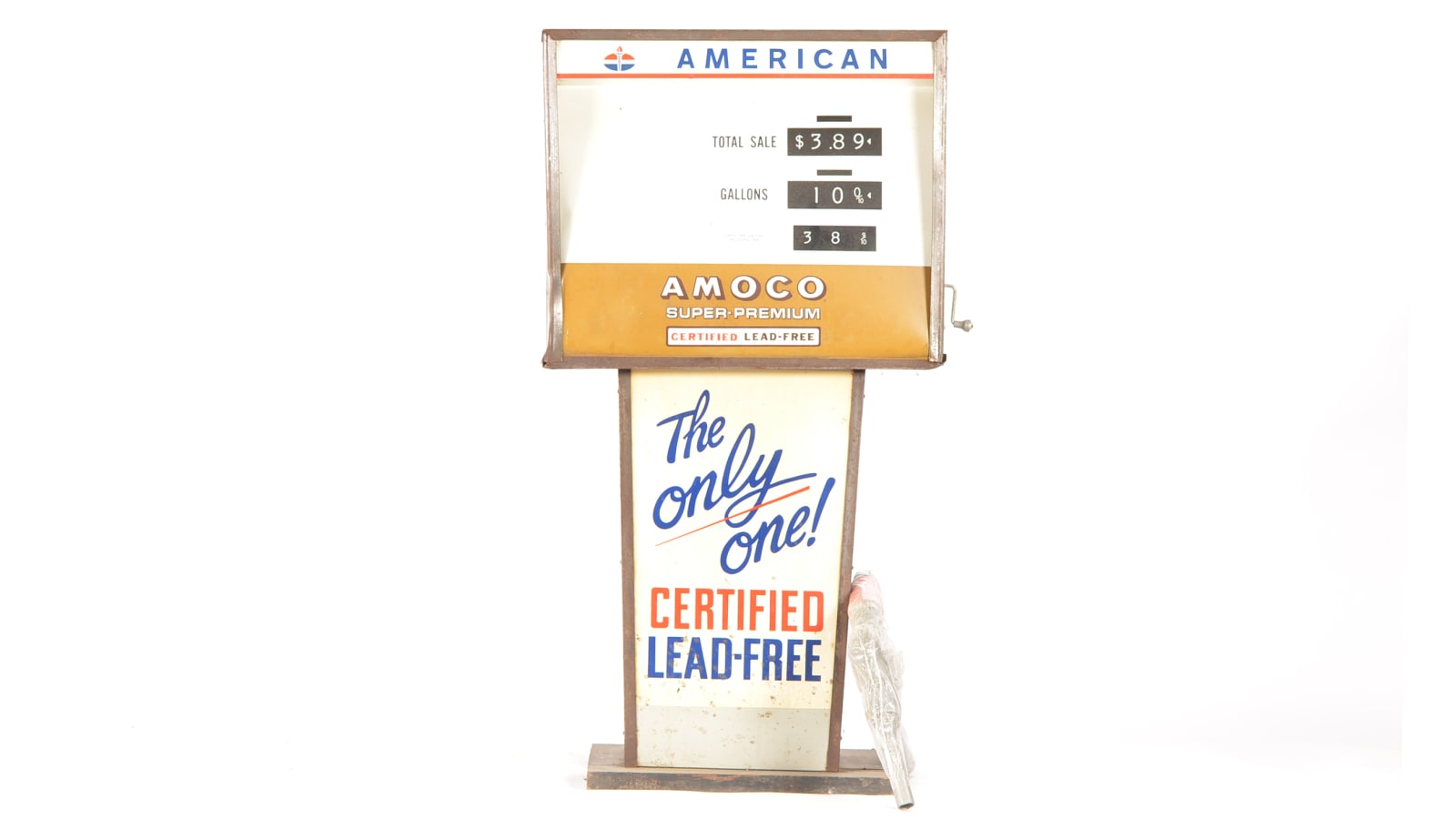 American Pedal Car Gas Pump at Gone Farmin' Iowa Premier 2017 as X121