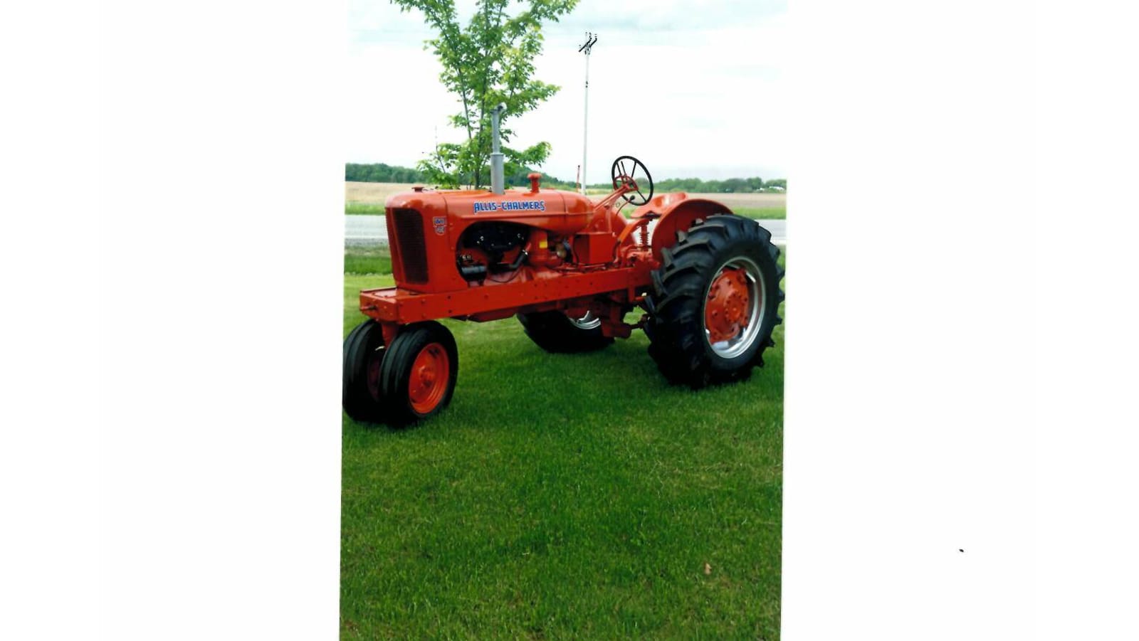 1954 AllisChalmers WD45 at Gone Farmin' Iowa Premier 2018 as S125
