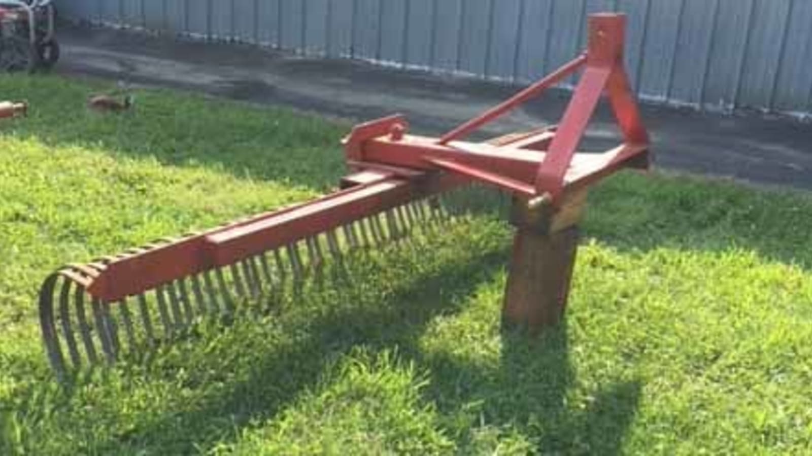 International Rake at Gone Farmin' Iowa Premier 2018 as T256 Mecum