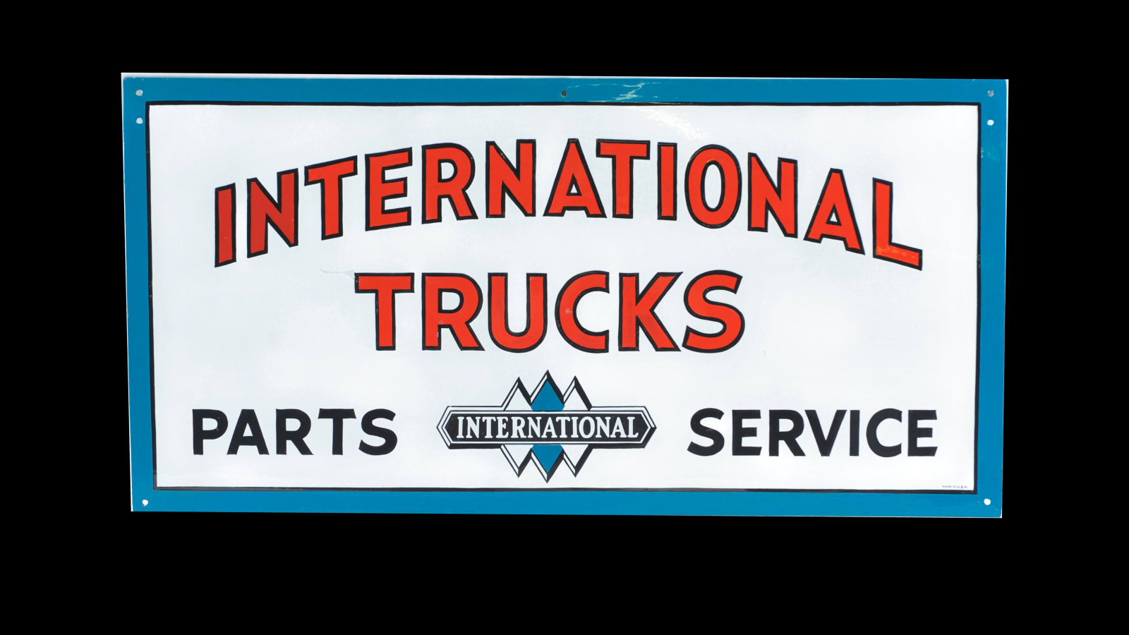 International Trucks Parts Service DSP 48x24 at Gone Farmin' Fall