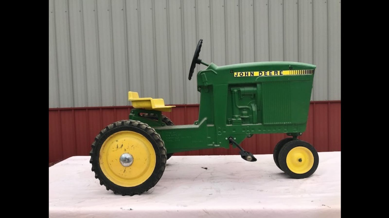 John Deere Pedal Tractor At Gone Farmin Fall Premier 2019 As H267 Mecum Auctions 9607