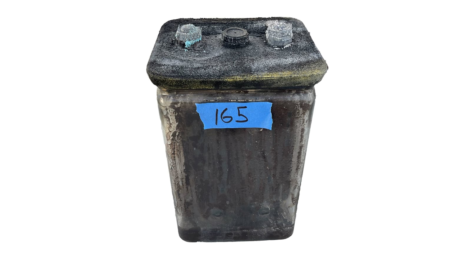 Glass Batteries at Gone Farmin' Fall Premier 2022 as Y165 Mecum Auctions