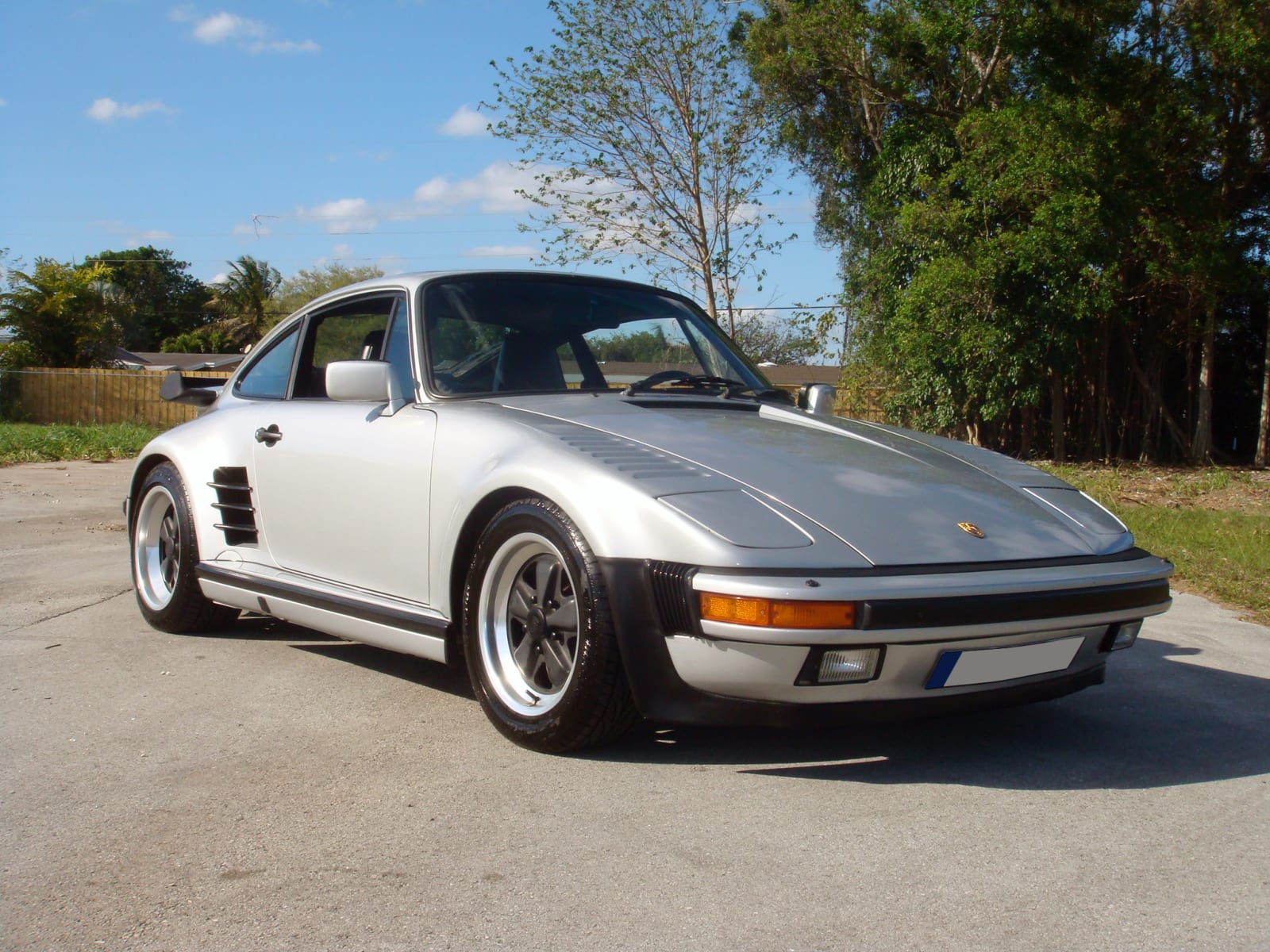 1987 Porsche 930s Turbo Slant Nose At Houston 2012 As F255 Mecum Auctions