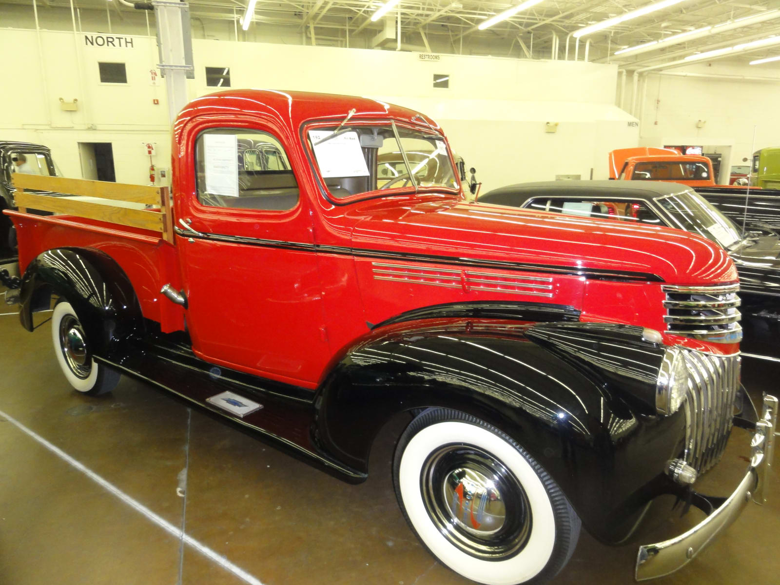 1946 Chevrolet Pickup At Houston 2012 As S15 Mecum Auctions
