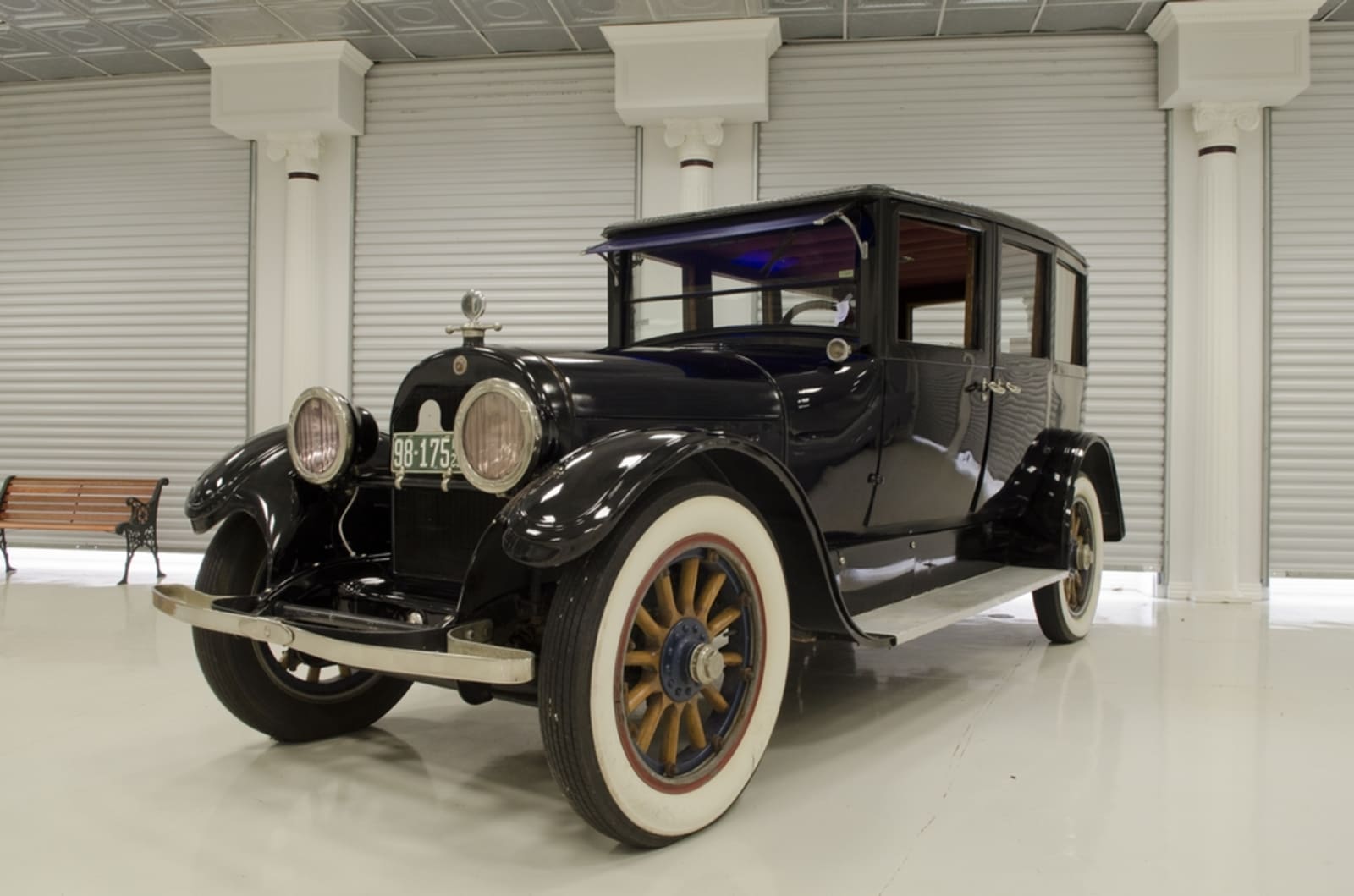 1923 Cadillac Town Sedan at Houston 2012 as S81 Mecum Auctions