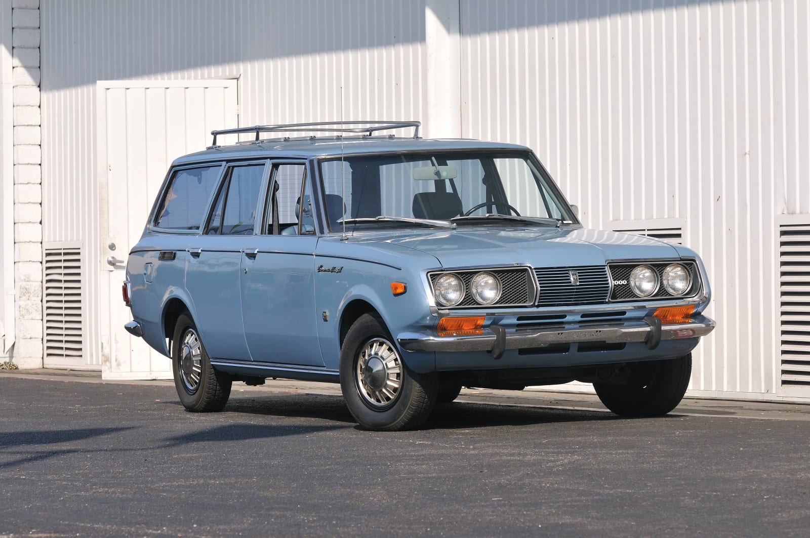 1972 Toyota Corona Mark II Wagon at Houston 2013 as T253 Mecum Auctions