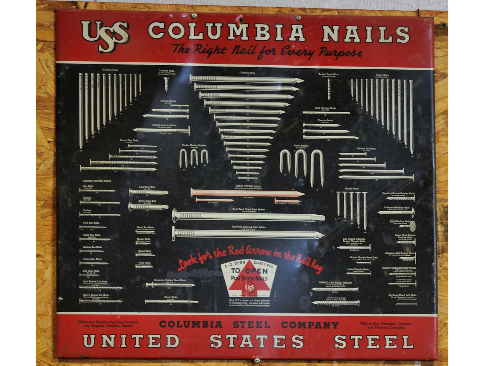 Columbia Nails SST 20x18.5 at Houston 2013 as Z129 Mecum Auctions