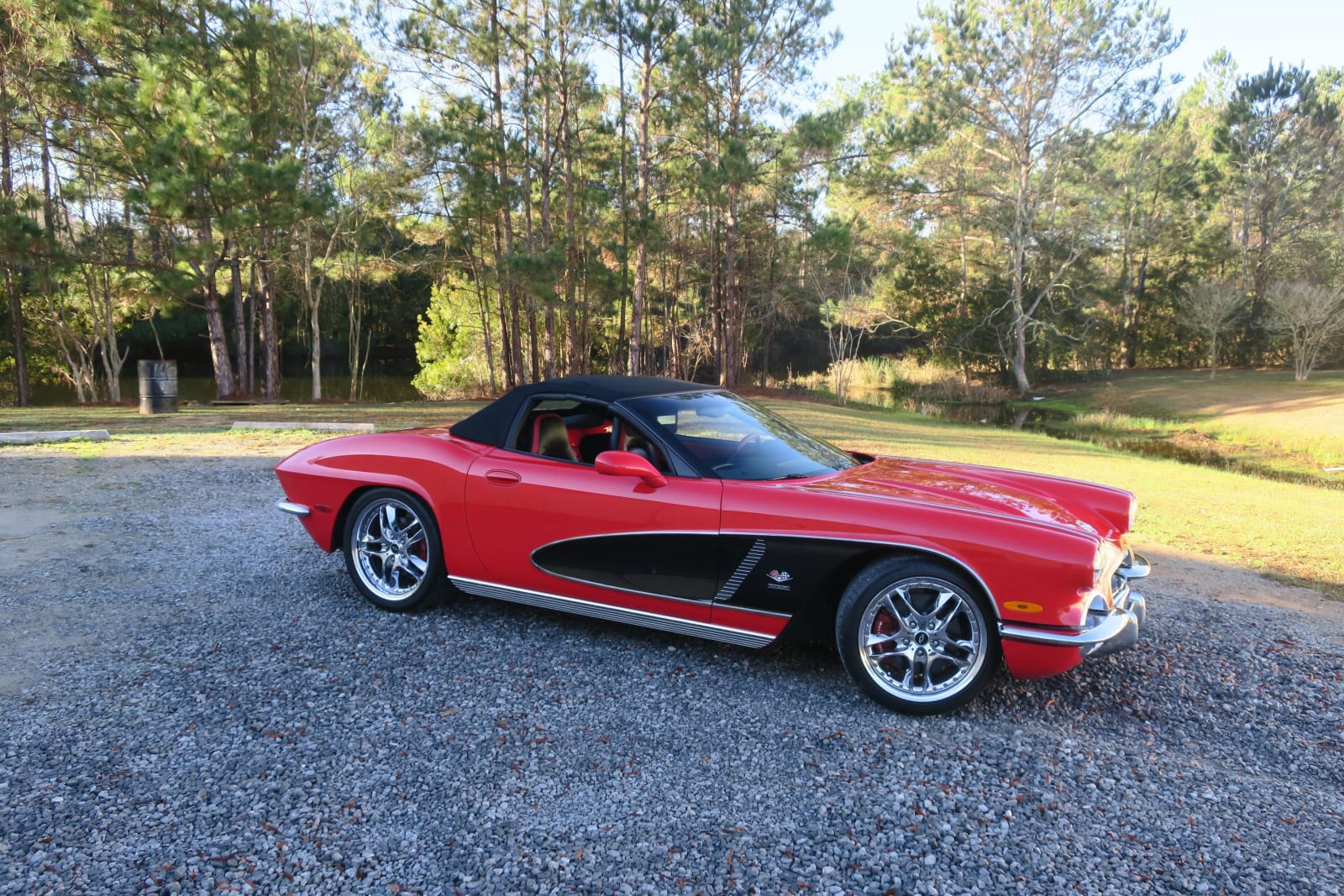2004 Chevrolet Corvette CRC Conversion at Houston 2020 as S78 Mecum