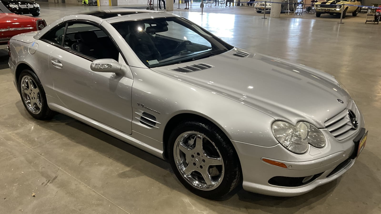 2005 Mercedes-Benz SL55 AMG at Houston 2022 as T97.1 - Mecum Auctions