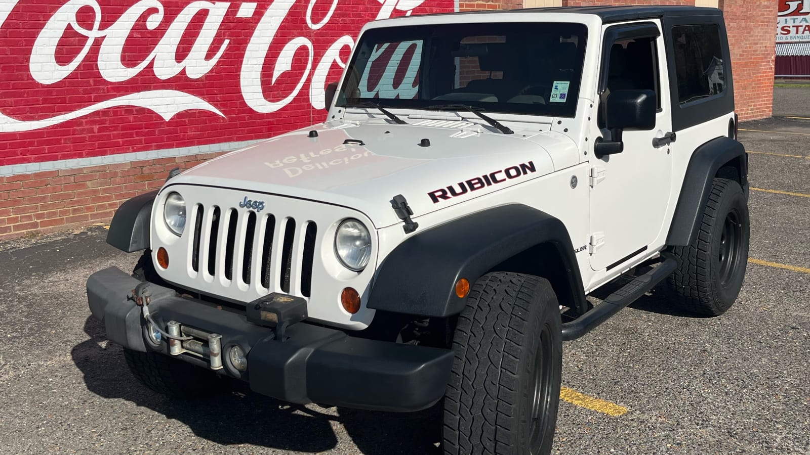 2010 Jeep Wrangler Rubicon at Houston 2022 as T129.1 Mecum Auctions