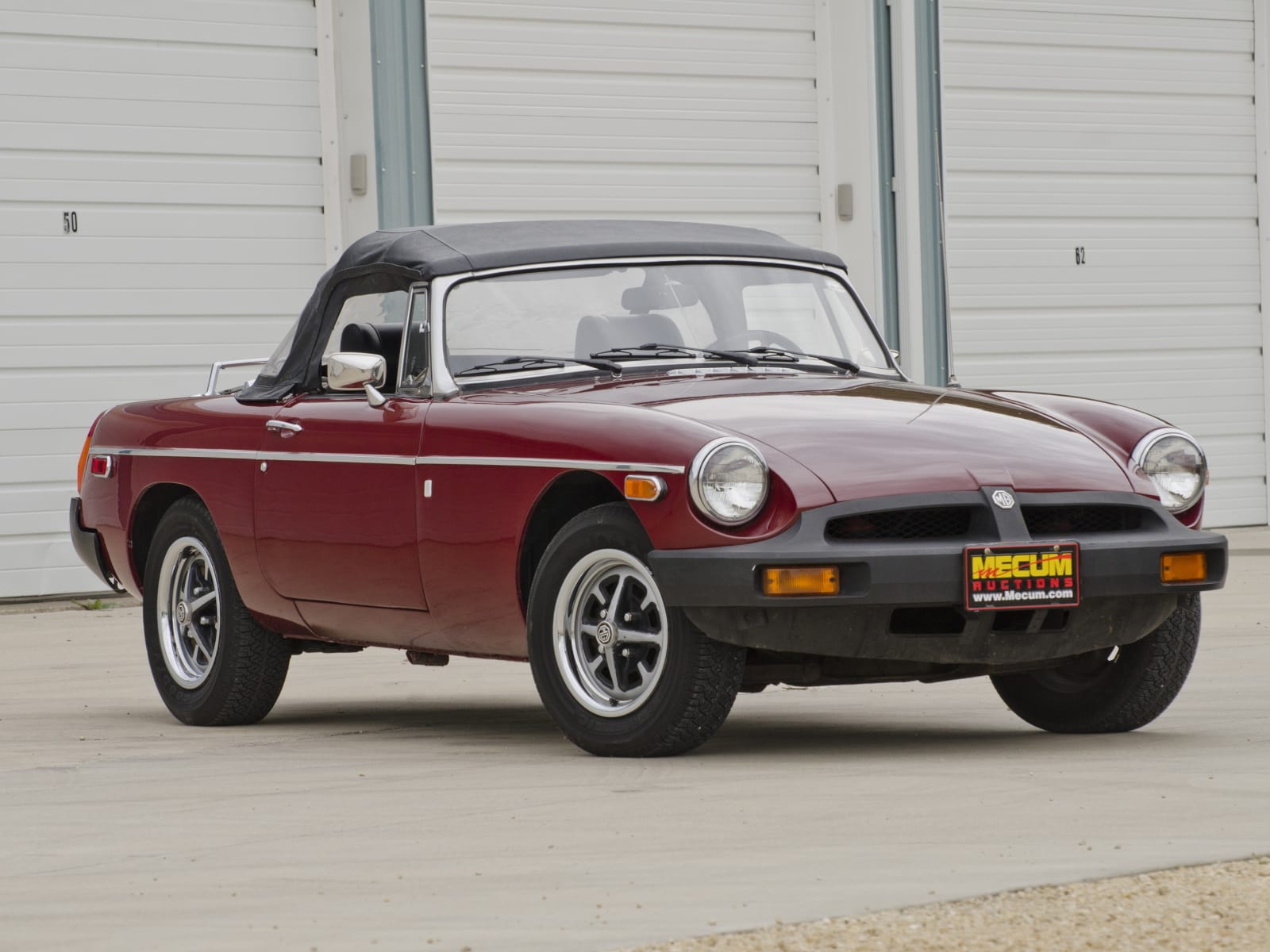 1975 MG Convertible at Des Moines 2012 as S158 Mecum Auctions