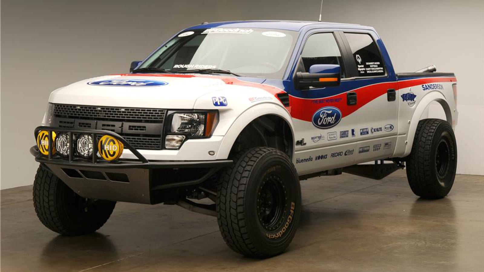 Ford raptor s150