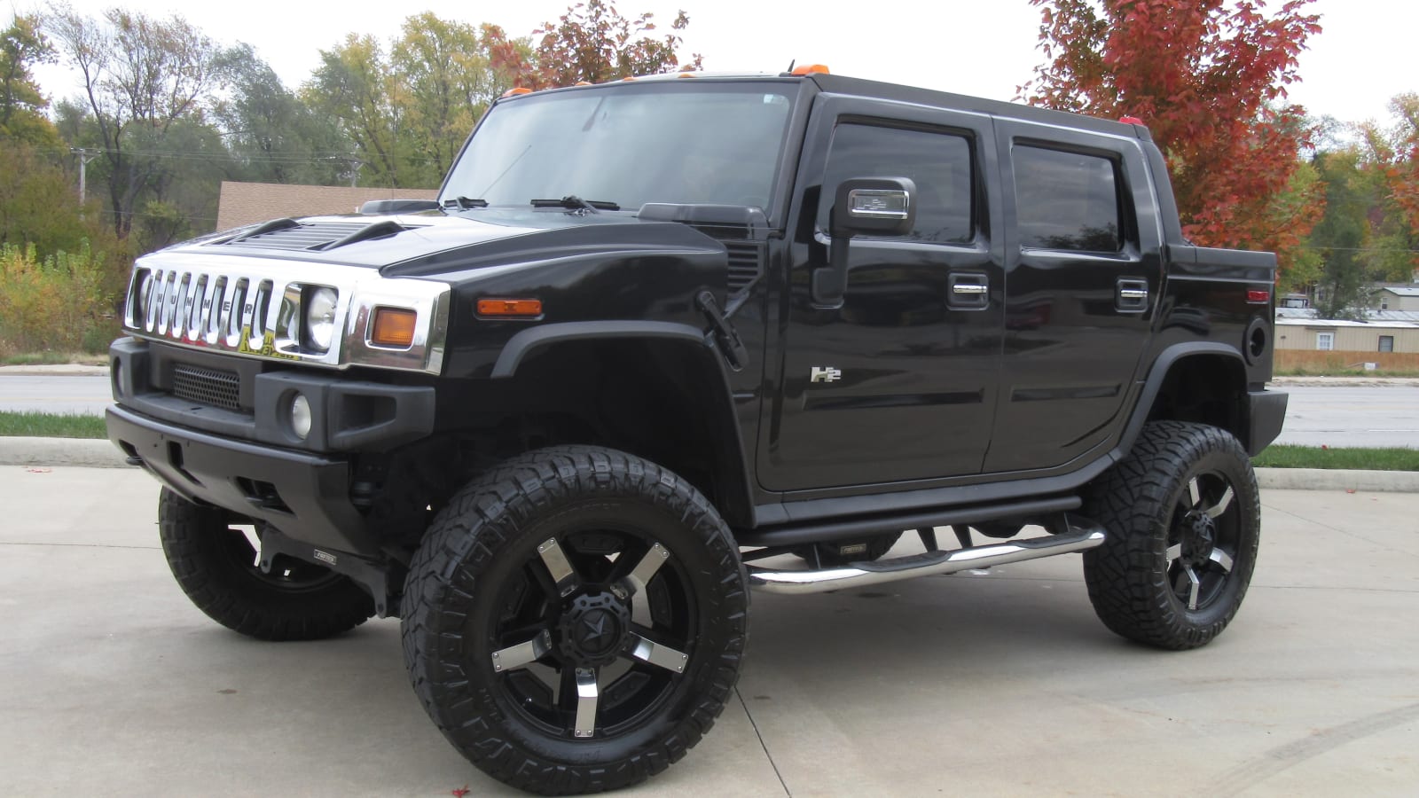 2006 Hummer H2 at Kansas City 2021 as F192 Mecum Auctions