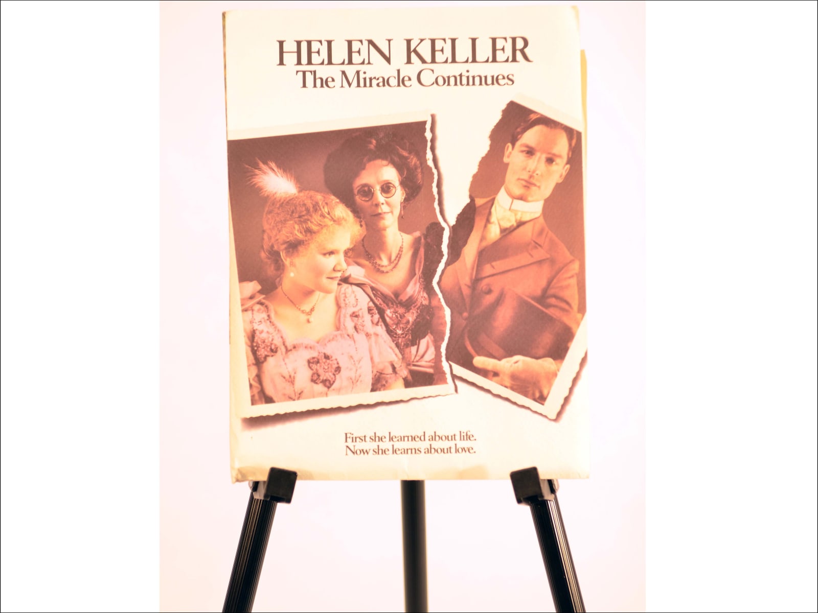 1984 Helen Keller The Miracle Continues Press Kit at Santa Monica 2013