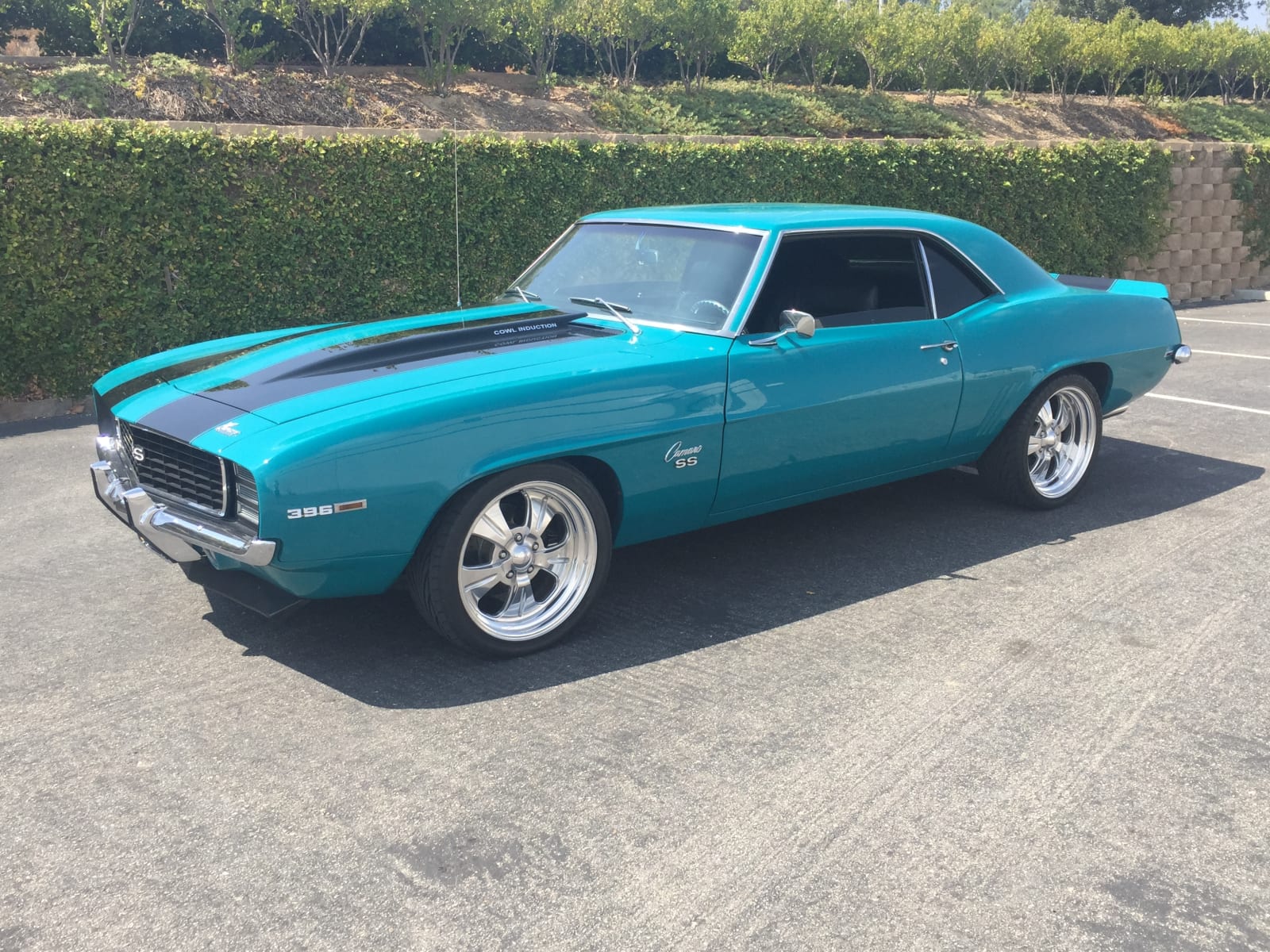 1969 Chevrolet Camaro Custom at Los Angeles 2018 as F105 - Mecum Auctions