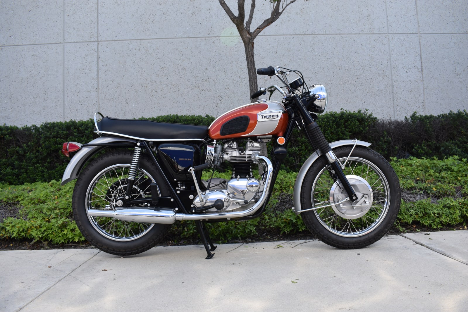 1969 Triumph Bonneville T120r At Las Vegas Motorcycles June 2017 As S144 Mecum Auctions 4245